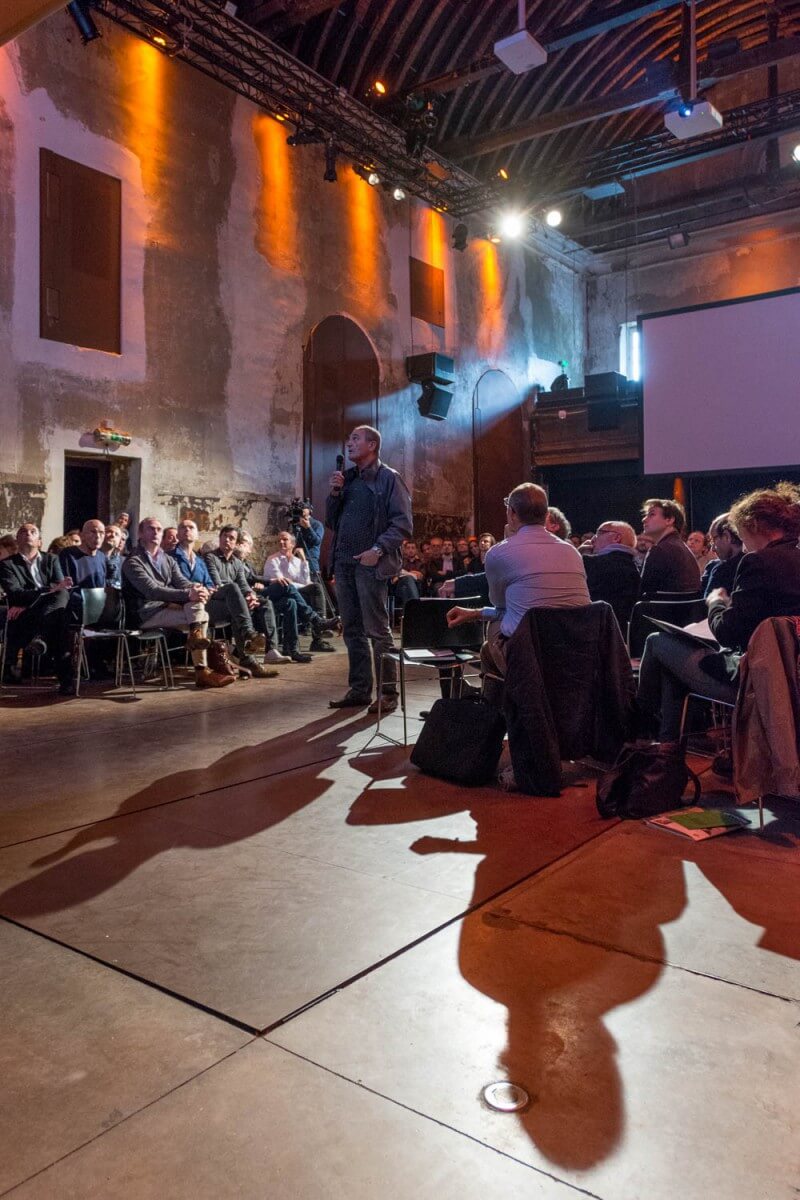 Conférence de lancement du livre Architectures de Béton