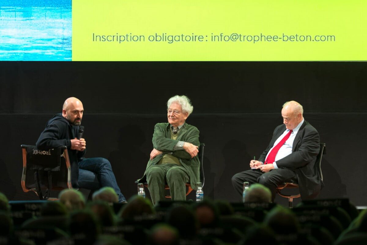 Lancement de la 5e édition du Trophée béton / Conférence L'AUA : une coopérative constructive