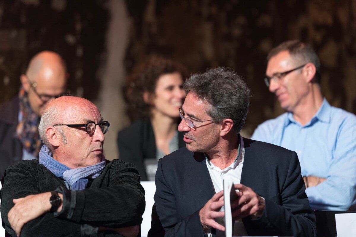 Conférence de lancement du livre Architectures de Béton