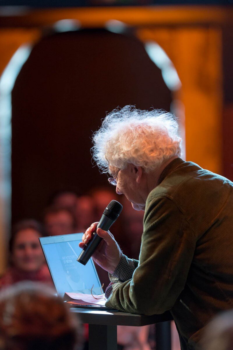 Conférence de lancement du livre Architectures de Béton