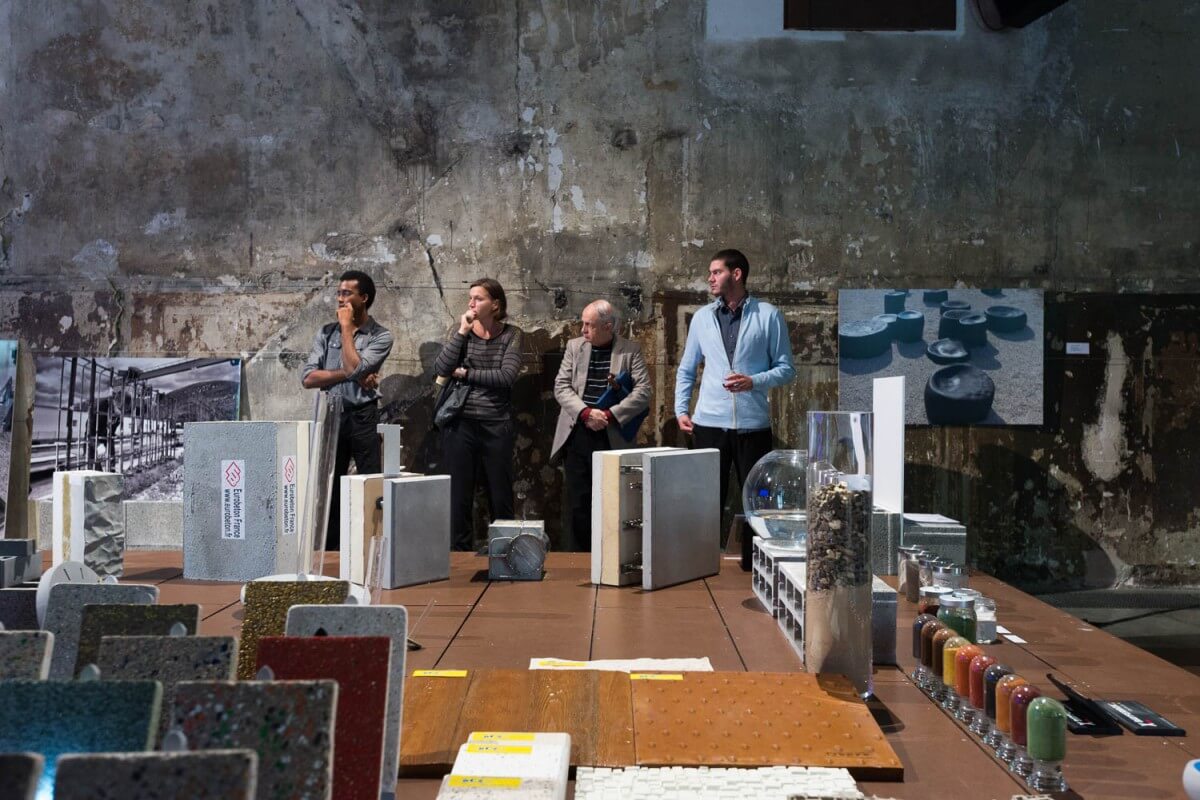 Rencontres bétons : showroom + atelier + conférence