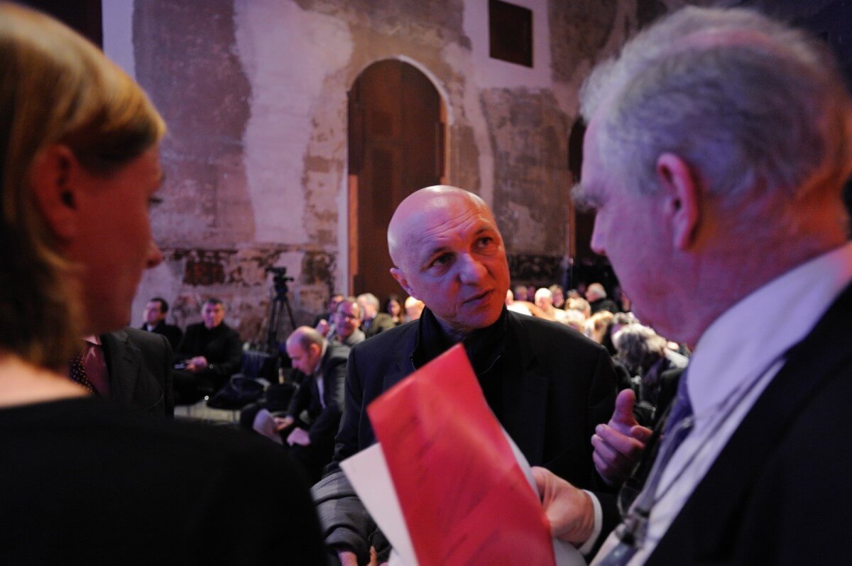 Lancement de la 1e édition du Trophée béton / Conférence de Jean-Louis Cohen