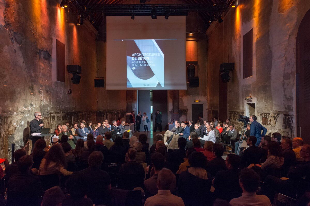 Conférence de lancement du livre Architectures de Béton
