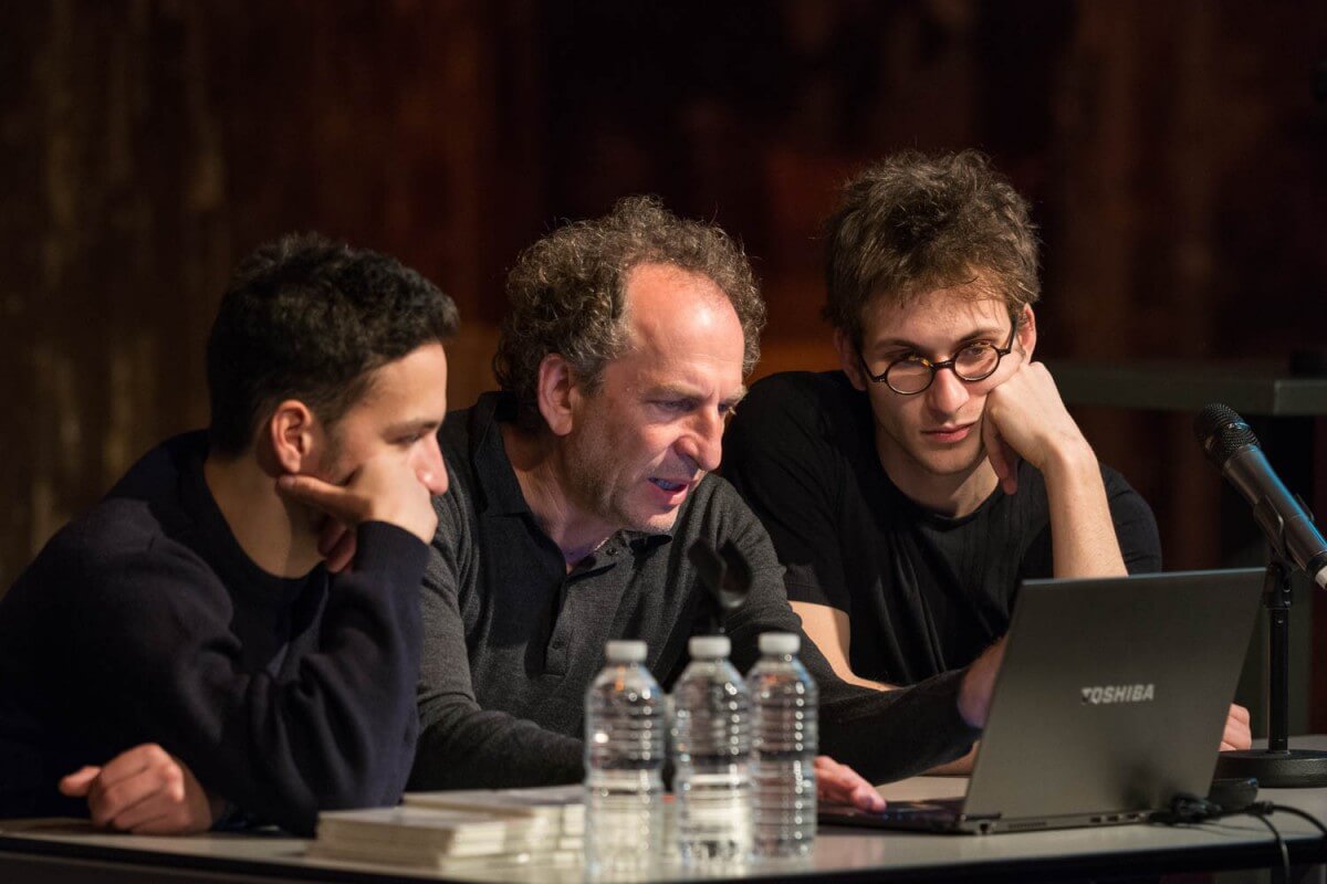 Dialogue Architecte / Artiste / Fablab / Entreprise 