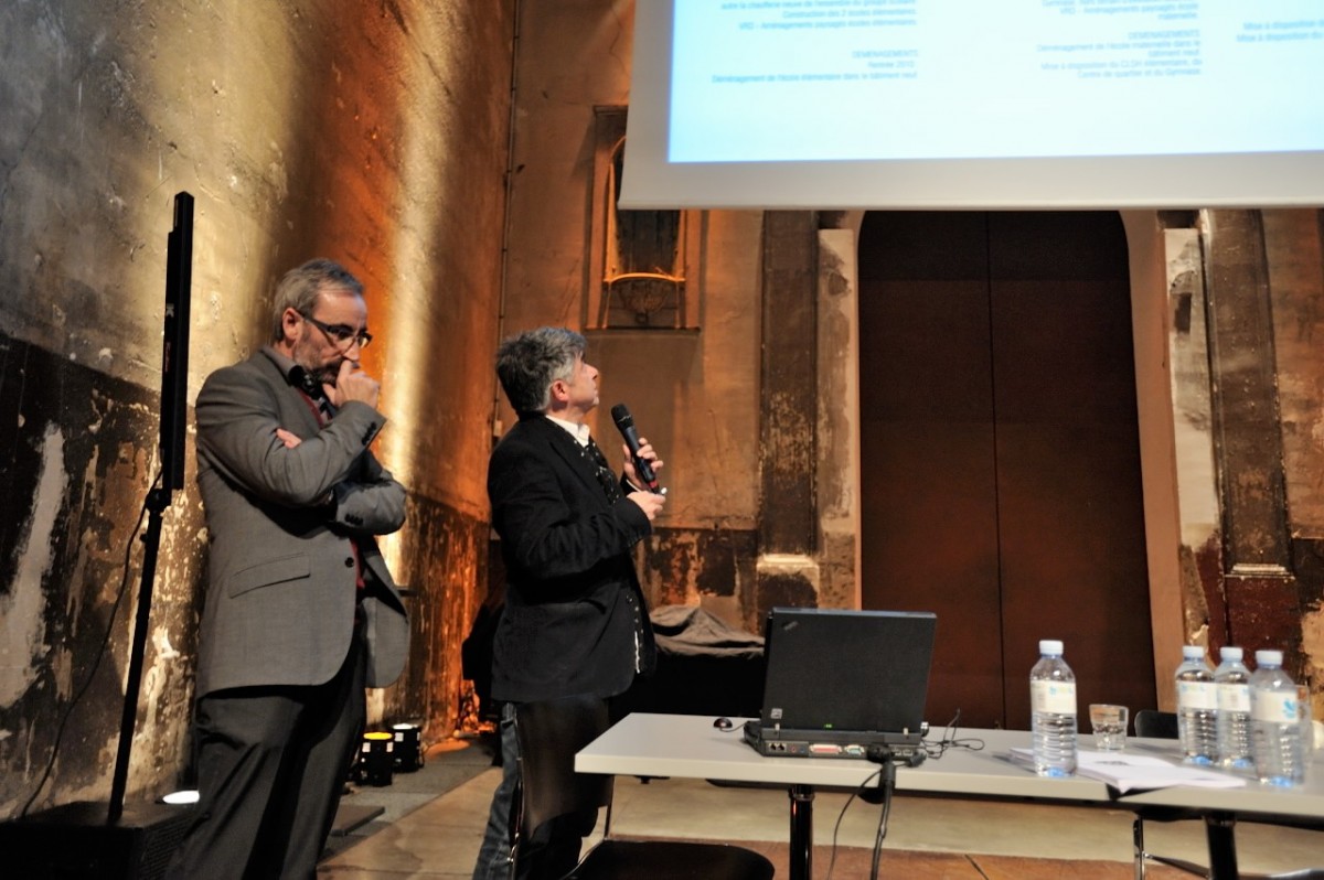 Dialogue architectes / entreprises