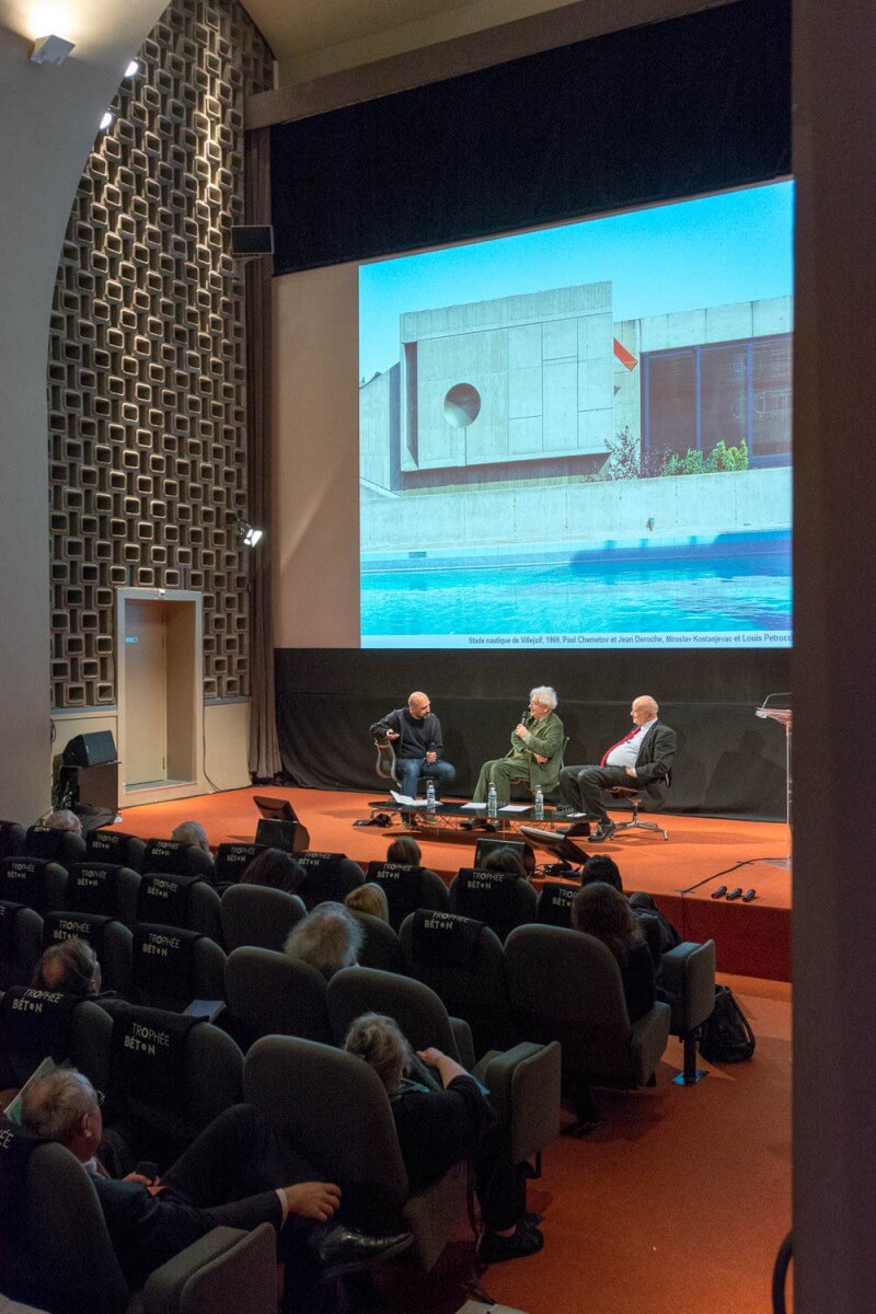 Lancement de la 5e édition du Trophée béton / Conférence L'AUA : une coopérative constructive