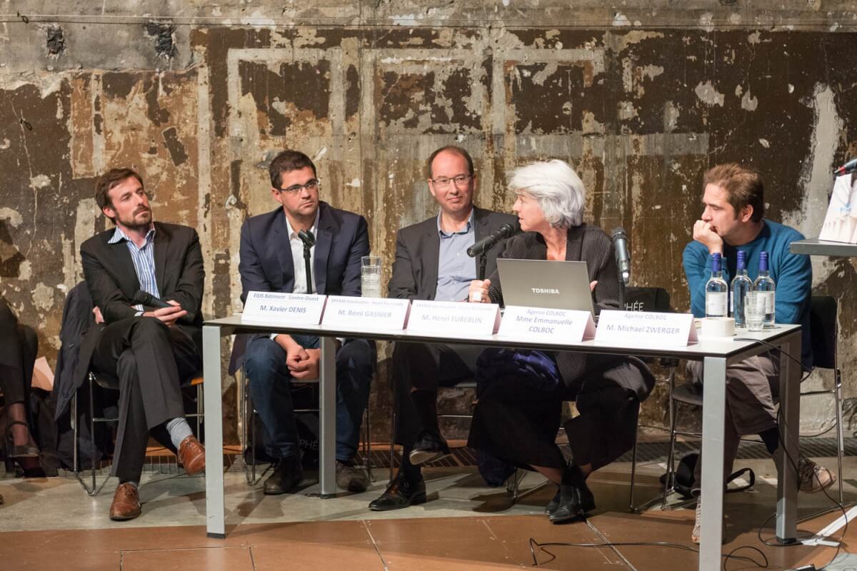 Dialogue architectes / entreprises / BET