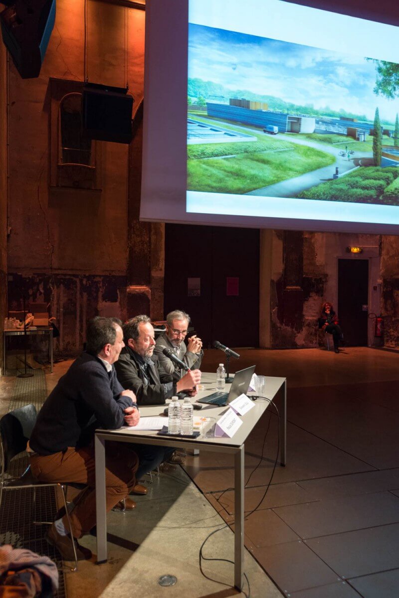 Dialogue Architecte / Artiste / Fablab / Entreprise 