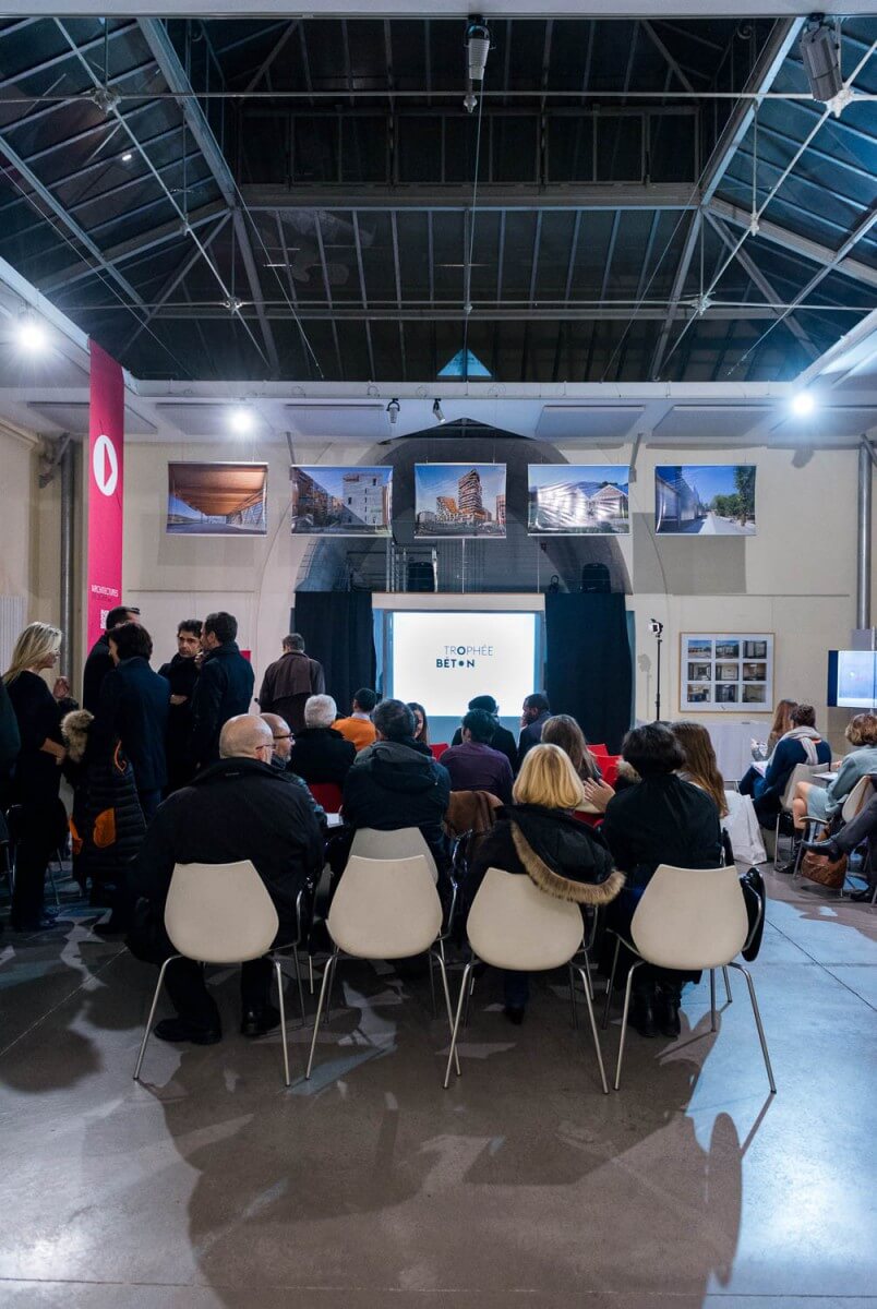 Lancement de la 4e édition du Trophée béton / 3 histoires de béton