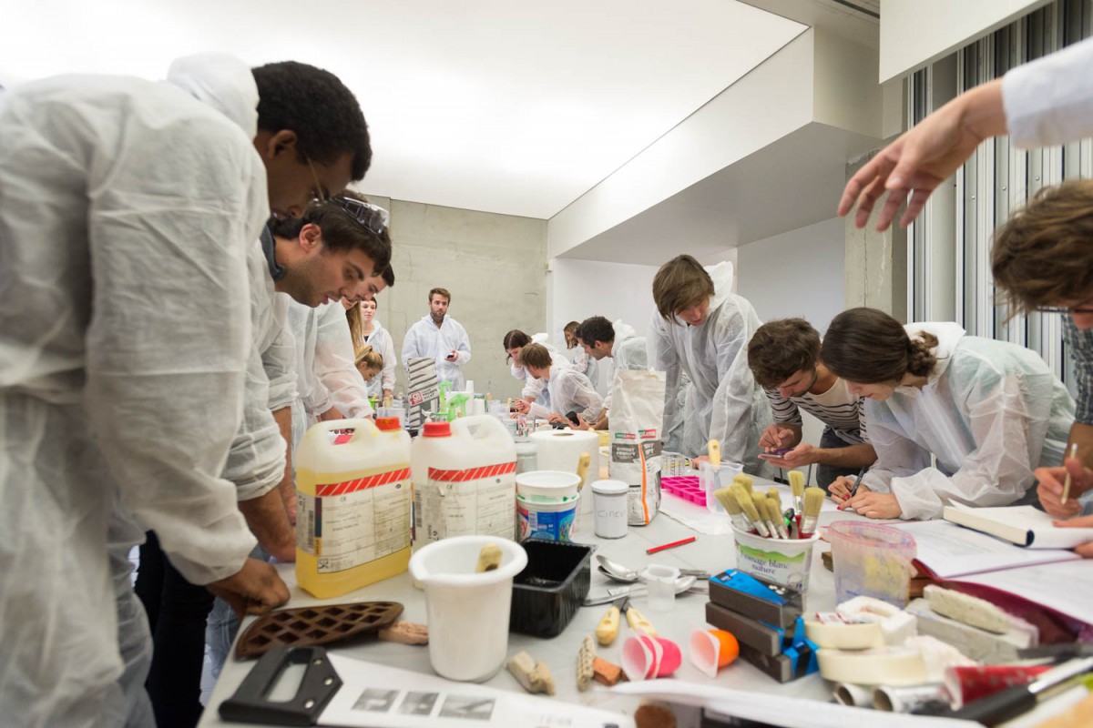 Rencontres bétons : showroom + atelier + conférence