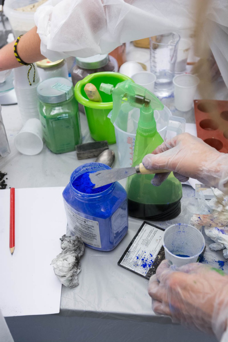 Rencontres bétons : showroom + atelier + conférence