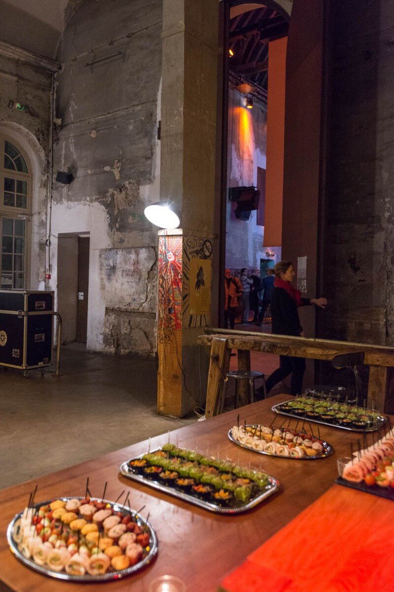 Dialogue Architecte / Artiste / Fablab / Entreprise 