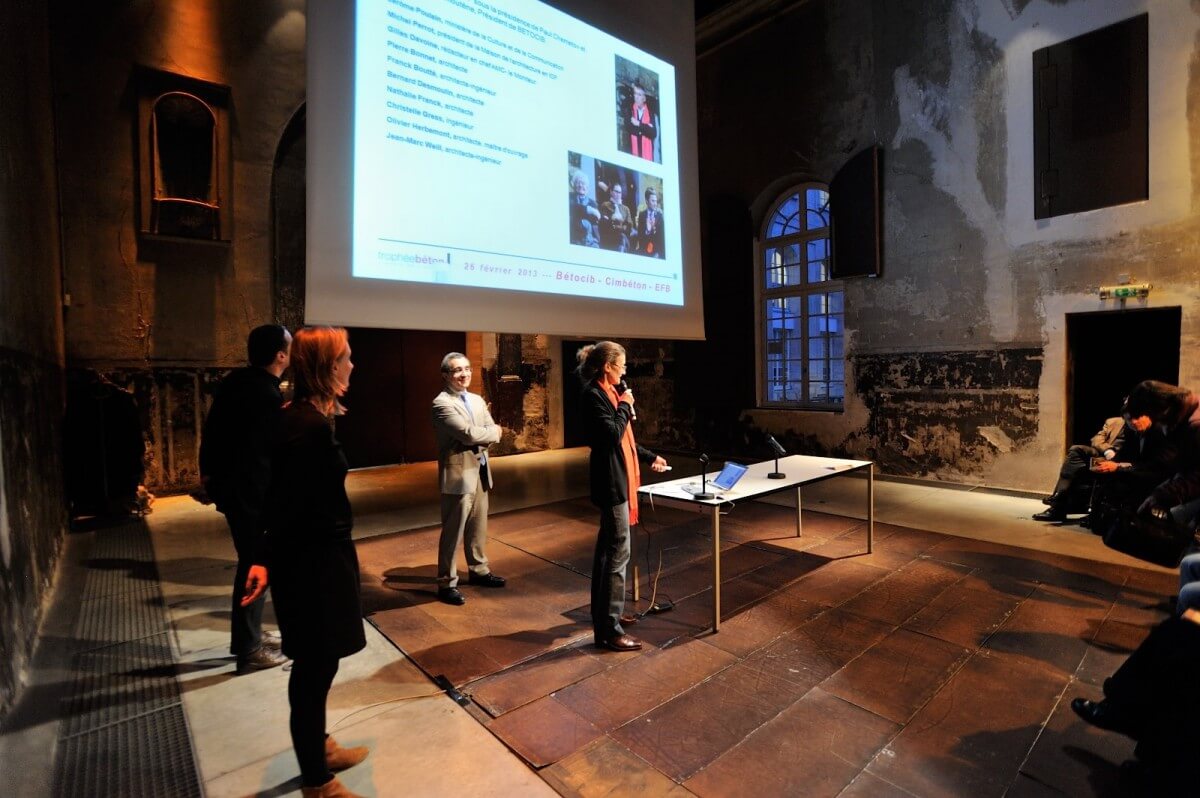 Lancement de la 2e édition du Trophée béton / Panorama de l’architecture contemporaine, prouesses et folies du béton
