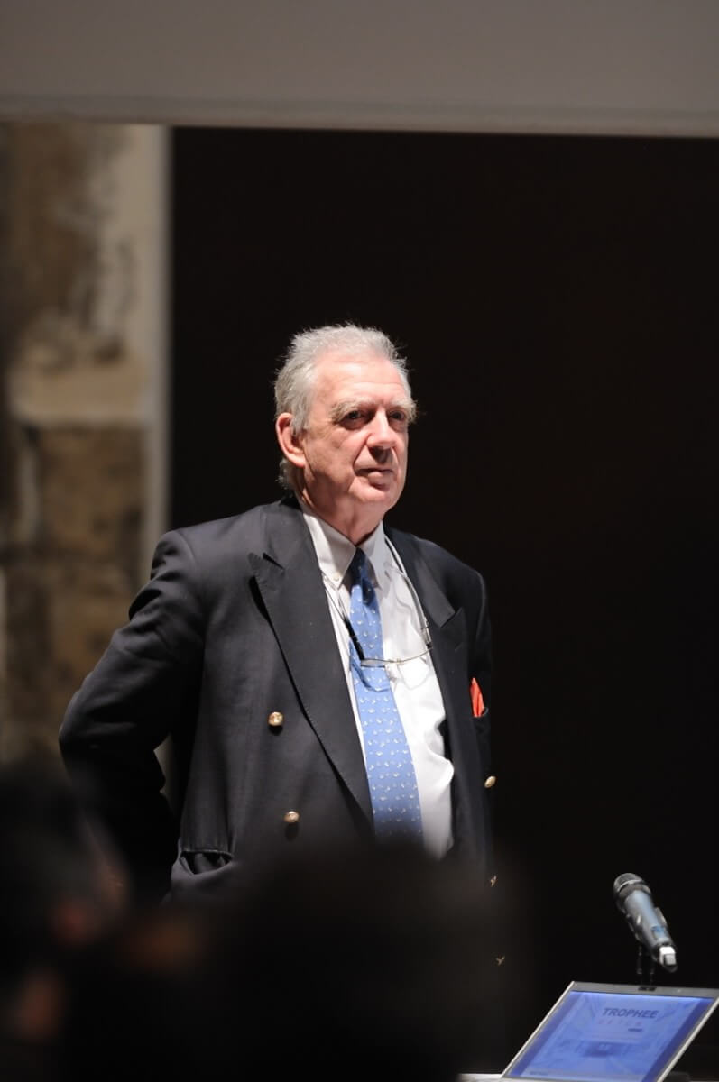 Lancement de la 1e édition du Trophée béton / Conférence de Jean-Louis Cohen