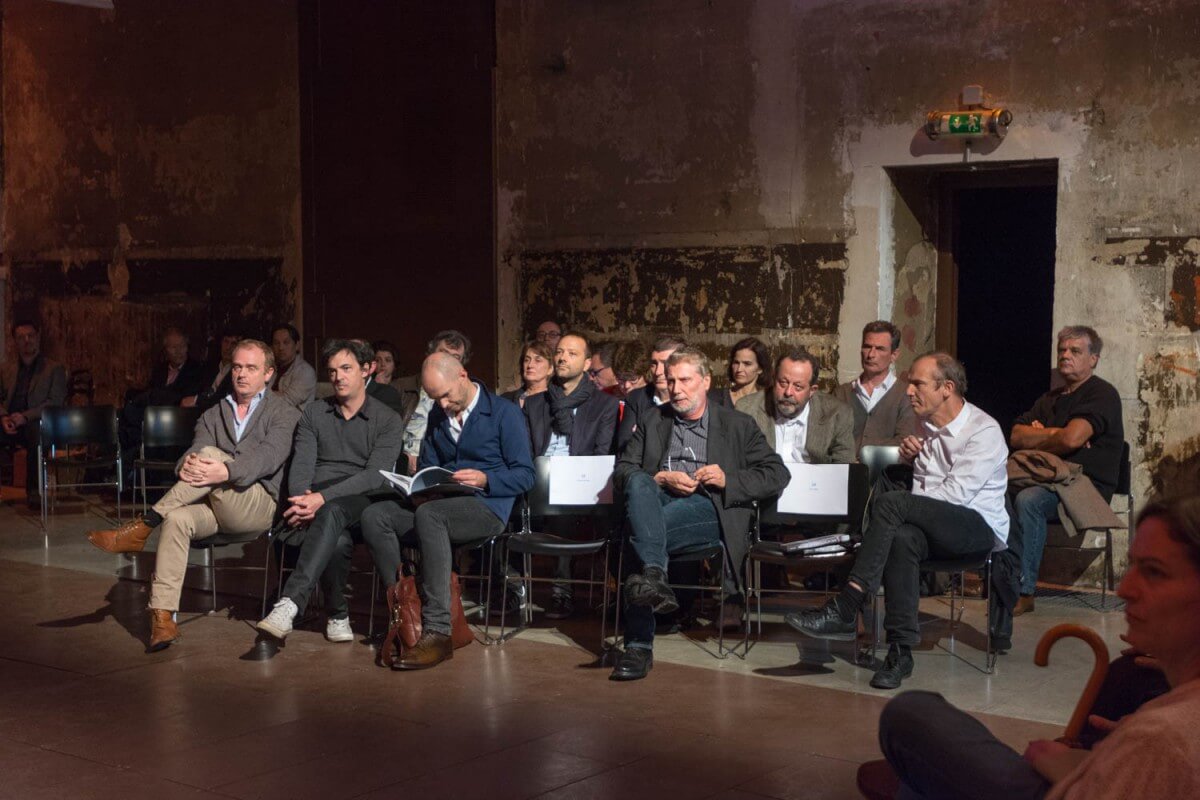 Conférence de lancement du livre Architectures de Béton