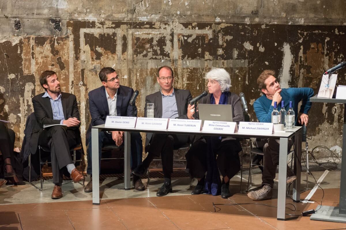 Dialogue architectes / entreprises / BET