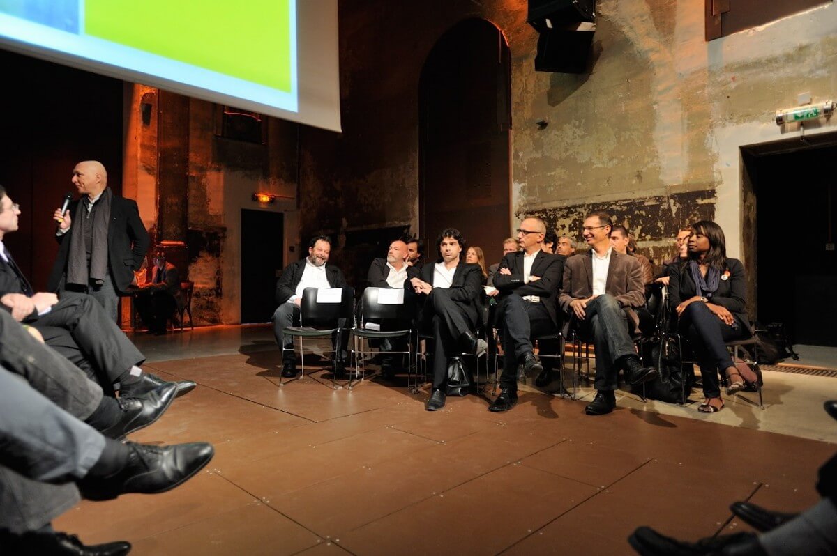 Soirée de sortie du livre "Peau de béton"