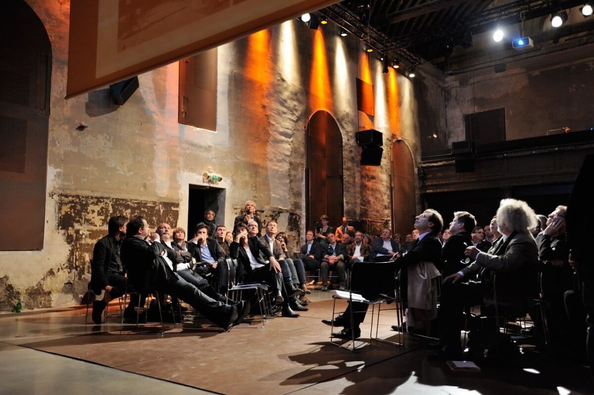 Soirée de sortie du livre "Peau de béton"