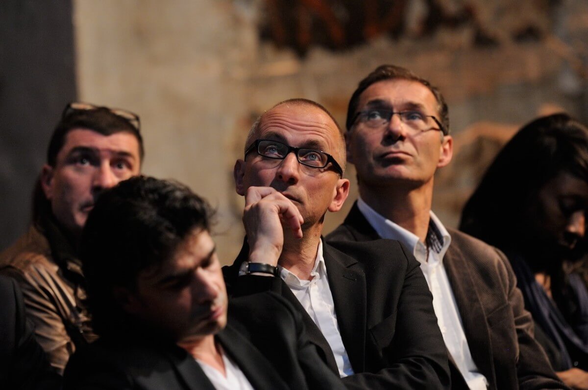 Soirée de sortie du livre "Peau de béton"