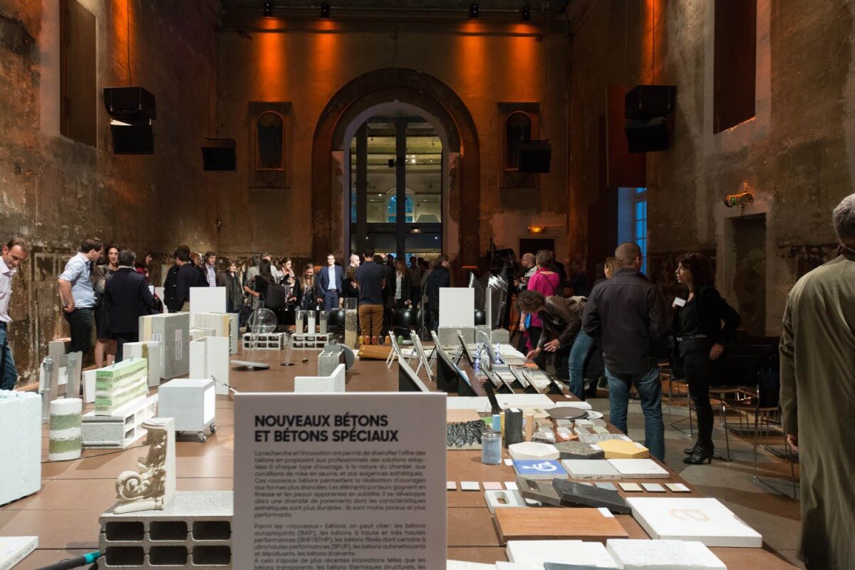 Dialogue Marc Barani, Frédéric Chartier, Pascale Dalix, Franck Boutté Le 16 octobre 2014, Maison de l’architecture IDF