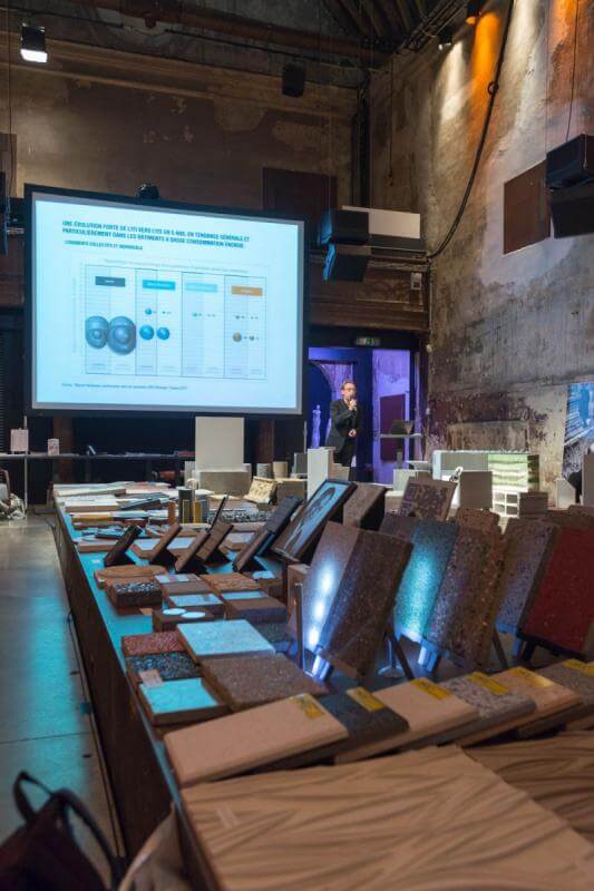 Dialogue Marc Barani, Frédéric Chartier, Pascale Dalix, Franck Boutté Le 16 octobre 2014, Maison de l’architecture IDF