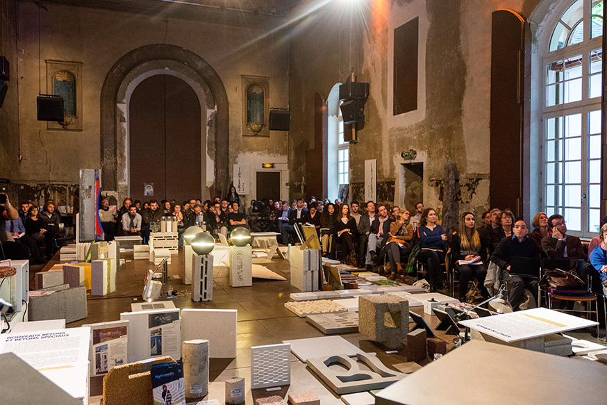 Rencontres Bétons : Conférence Economie de Ressources et Recyclage