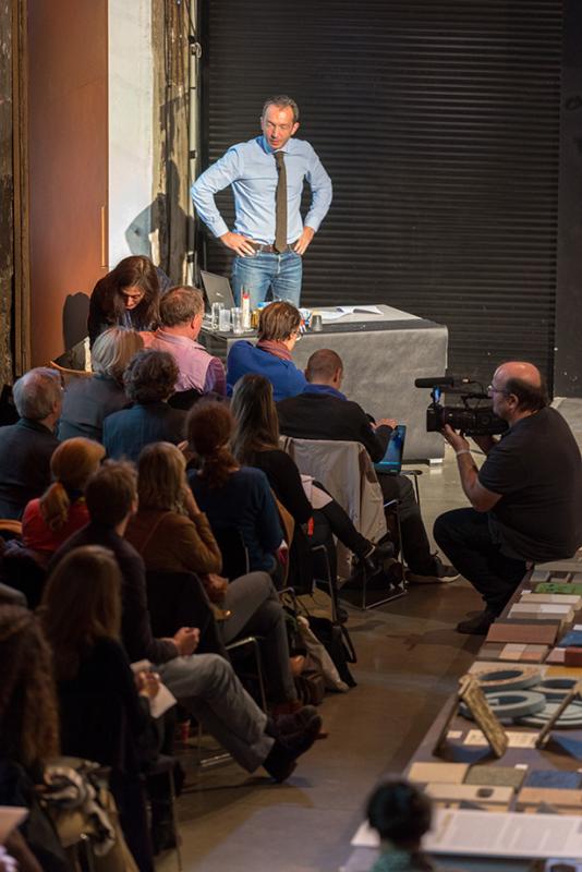 Rencontres Bétons : Conférence Economie de Ressources et Recyclage