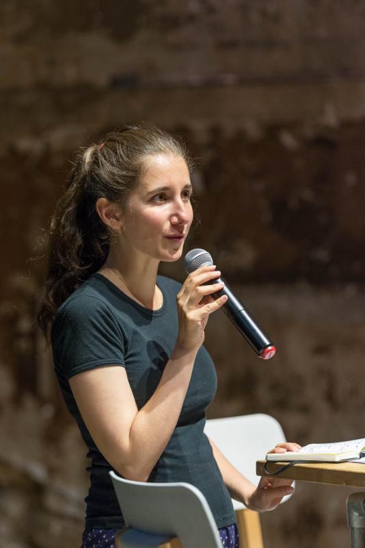 Léa Mosconi - Dialogues Architectes / Entreprises du 12 avril 2018