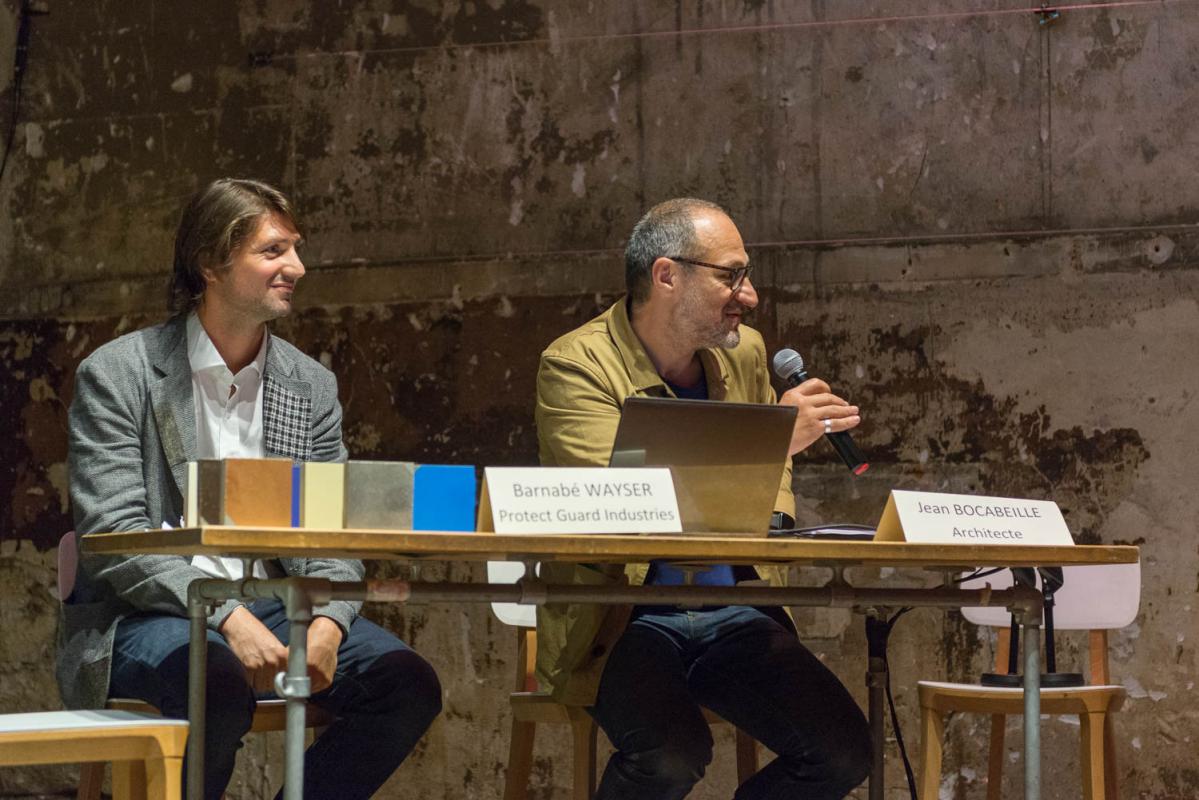Barnabé Wayser et Jean Bocabeill - Dialogues Architectes / Entreprises du 12 avril 2018