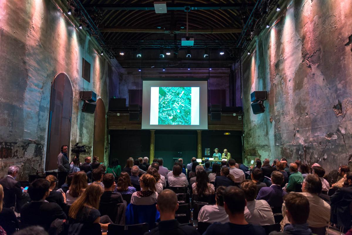 Vue de la salle - Dialogues Architectes / Entreprises du 12 avril 2018