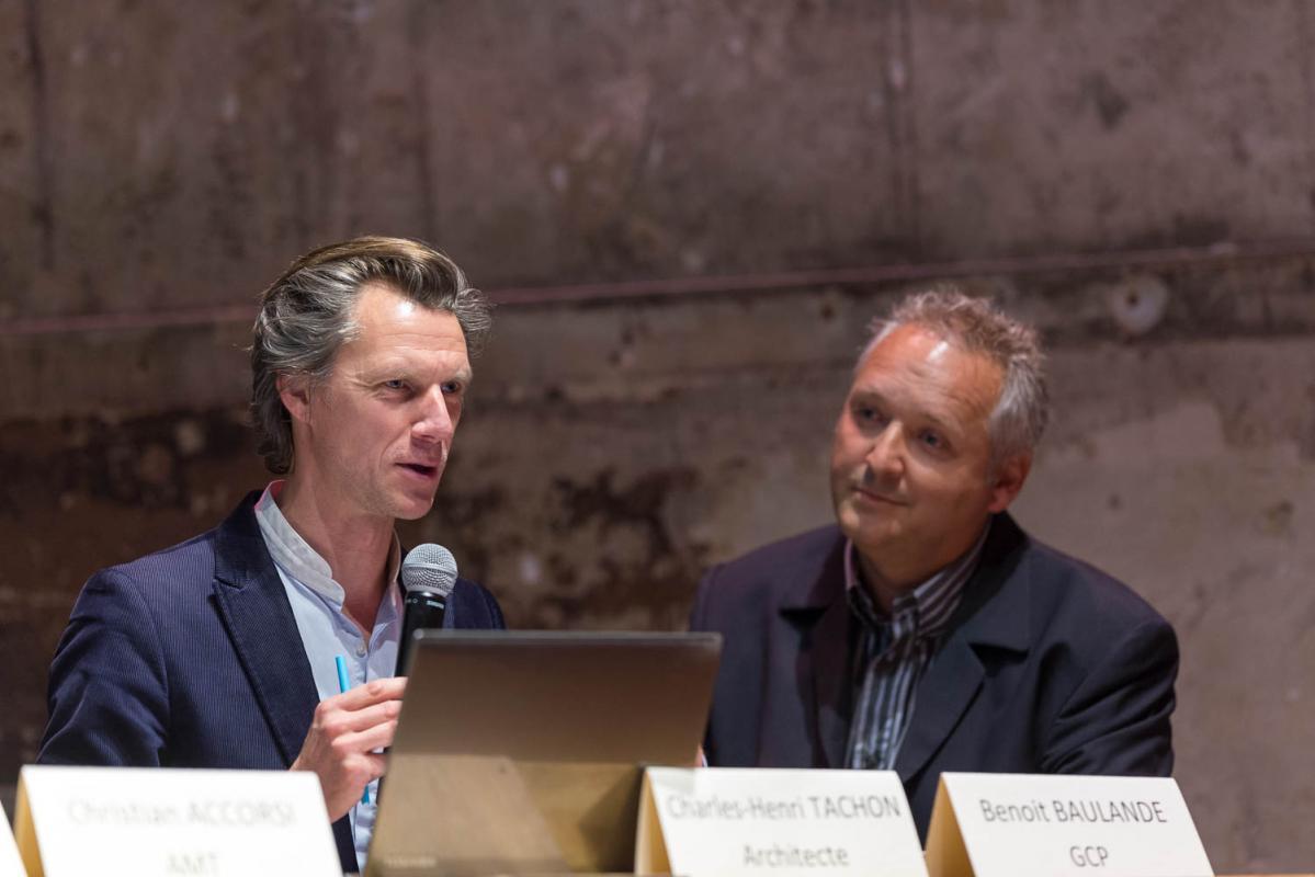 Charles-Henri Tachon et Benoit Baulande - Dialogues Architectes / Entreprises du 12 avril 2018