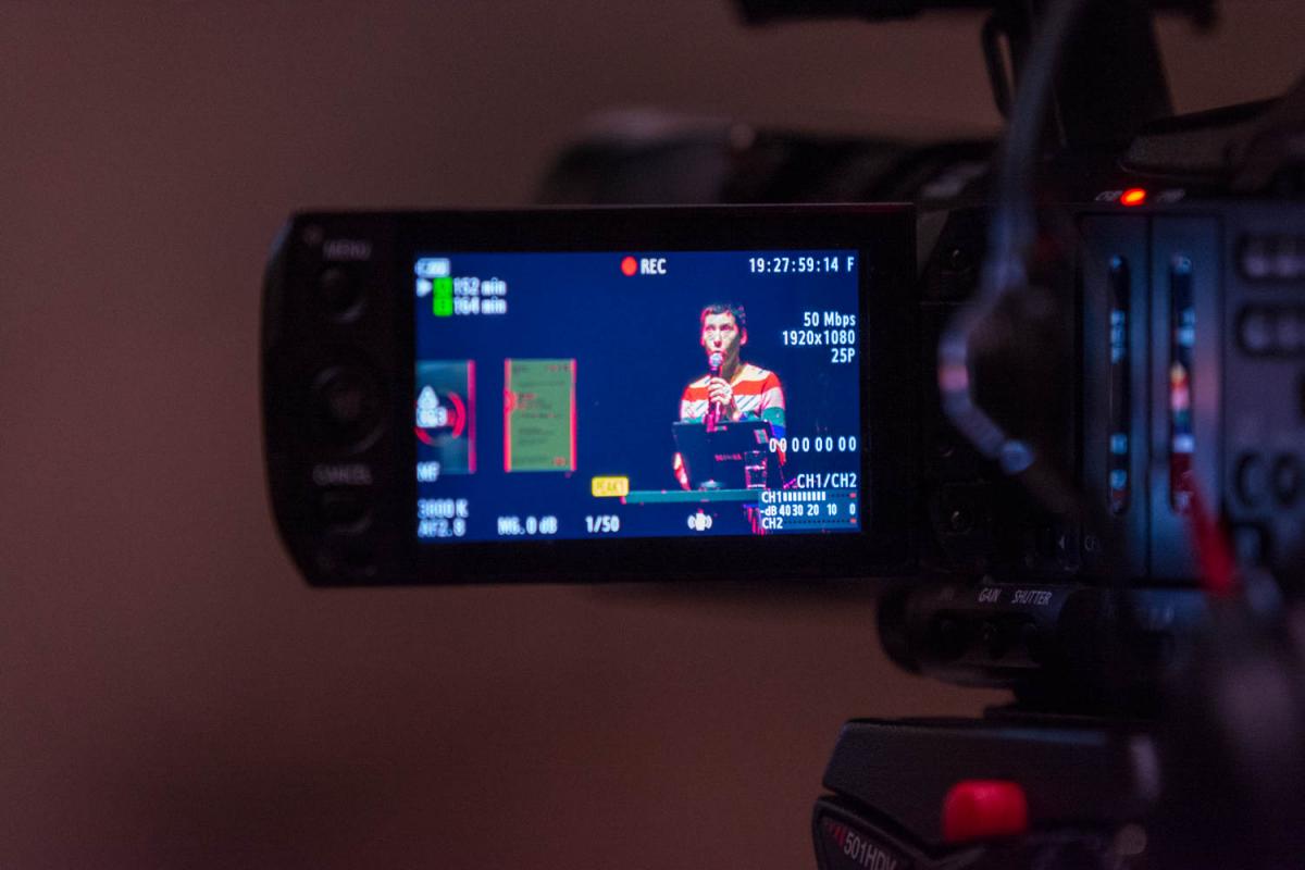 Conférence de Manuelle Gautrand, le 14 février à la Maison de l'architecture Île-de-France à Paris - Photo : Écliptique / Laurent Thion