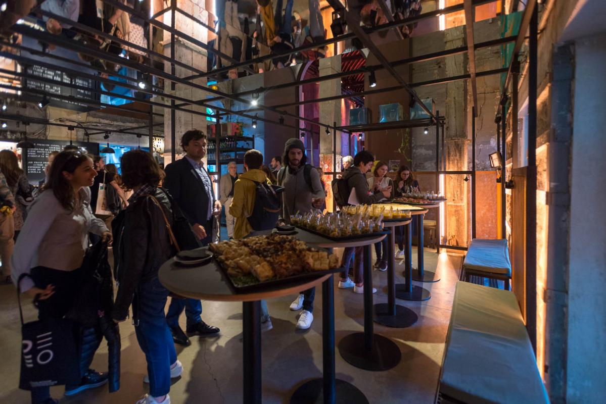 Conférence de Christian de Portzamparc, le 6 juin 2019 à la Maison de l'architecture Île-de-France à Paris - Photo : Écliptique / Laurent Thion