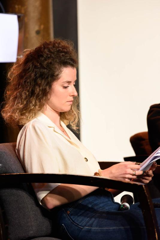 Table ronde de lancement du 4e Trophée béton Pro, le 5 octobre 2023 à la Maison de l'architecture Île-de-France à Paris - Photo : Écliptique / Laurent Thion